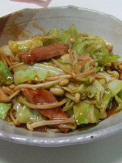 CookDoでキャベツとベーコン 炒め-レシピのメイン写真