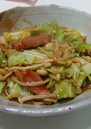 CookDoでキャベツとベーコン　炒め-レシピのメイン写真