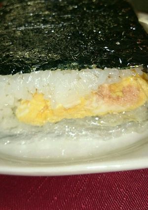 ★握らズンバ★味噌おにぎり 手汚れなし-レシピのメイン写真