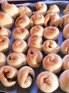 ピザ生地でクルクルパン-レシピのメイン写真