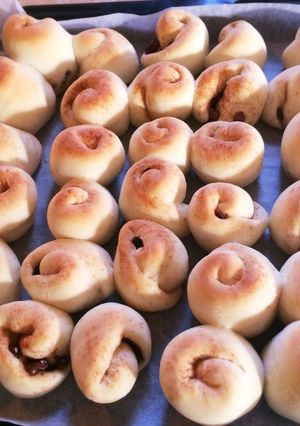 ピザ生地でクルクルパン-レシピのメイン写真