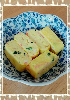 出汁がきいてる♡ふわふわ卵焼き-レシピのメイン写真