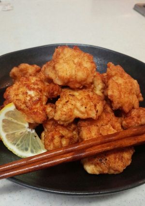 卵白でふわっ！簡単チキンナゲット☆-レシピのメイン写真