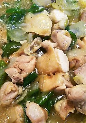 簡単★ゆず胡椒が効いた鶏肉ピーマン★-レシピのメイン写真