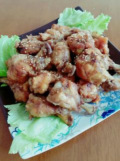 柔らかっ★手羽元の甘辛煮-レシピのメイン写真