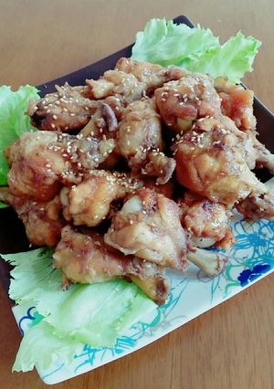 柔らかっ★手羽元の甘辛煮-レシピのメイン写真