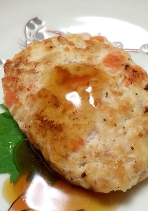 誰でもふわふわ！お豆腐ハンバーグ-レシピのメイン写真