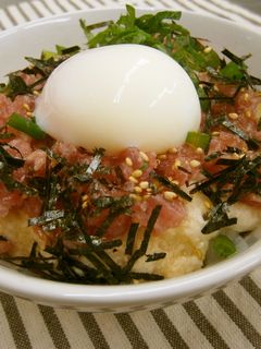 マグロとろろ丼-レシピのメイン写真