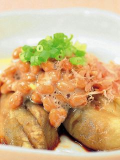 焼きナスの納豆和え-レシピのメイン写真
