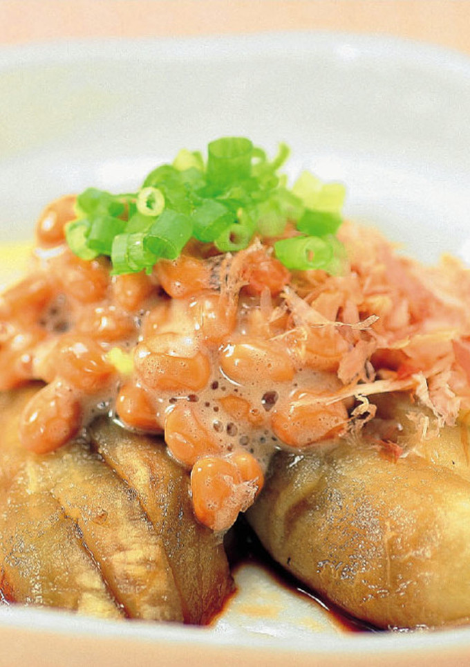 焼きナスの納豆和え-レシピのメイン写真