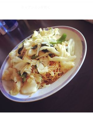 即席‼︎皿うどん-レシピのメイン写真