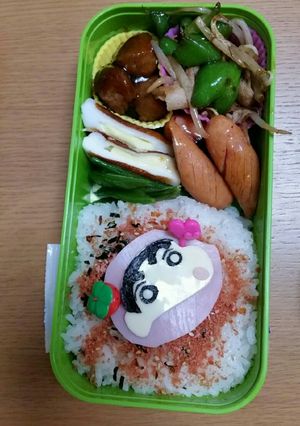 クレヨンしんちゃん弁当-レシピのメイン写真