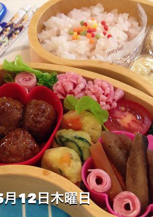 5月 お弁当 マヨネーズなしポテトサラダ-レシピのメイン写真