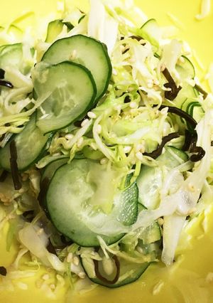 キャベツの塩昆布漬け-レシピのメイン写真