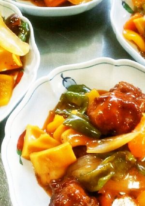 おいしい酢豚-レシピのメイン写真