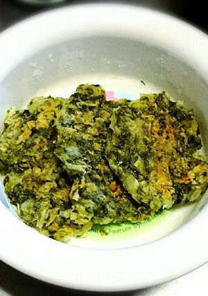 アオサ入りいももち-レシピのメイン写真