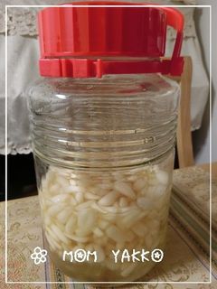 らっきょう酢を使って☆らっきょう漬け-レシピのメイン写真
