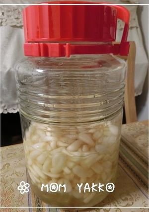 らっきょう酢を使って☆らっきょう漬け-レシピのメイン写真