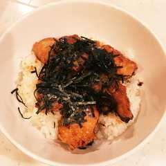 簡単♡ランチにも♡鶏丼♡-レシピのメイン写真