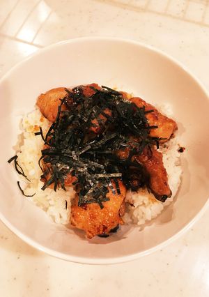 簡単♡ランチにも♡鶏丼♡-レシピのメイン写真