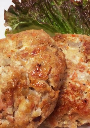 野菜たっぷりこども大好き豆腐ハンバーグ-レシピのメイン写真