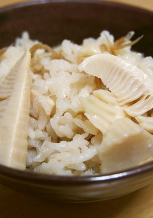 タケノコご飯-レシピのメイン写真