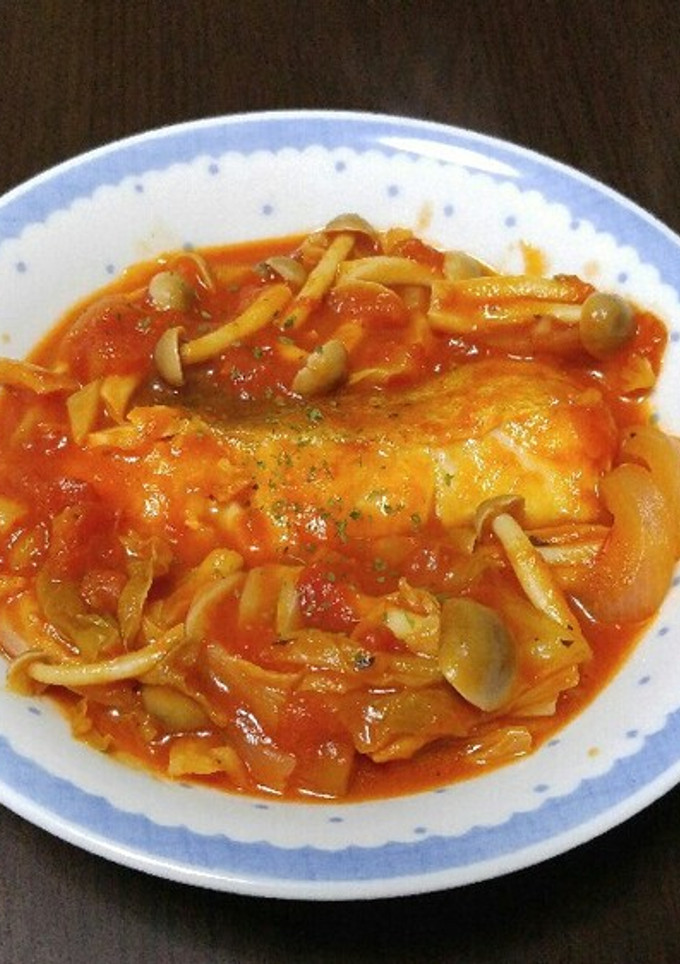 タラと野菜のトマト煮-レシピのメイン写真