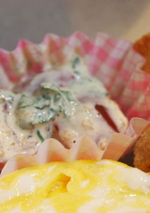 お弁当に♪ミニトマトのマヨポン酢和え-レシピのメイン写真