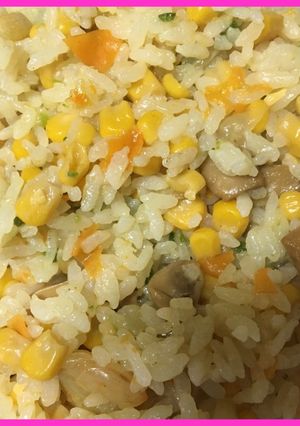 ♡エビピラフ-レシピのメイン写真