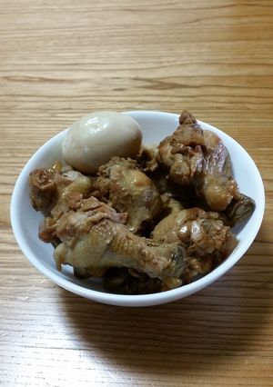 鶏と卵のさっぱり煮-レシピのメイン写真