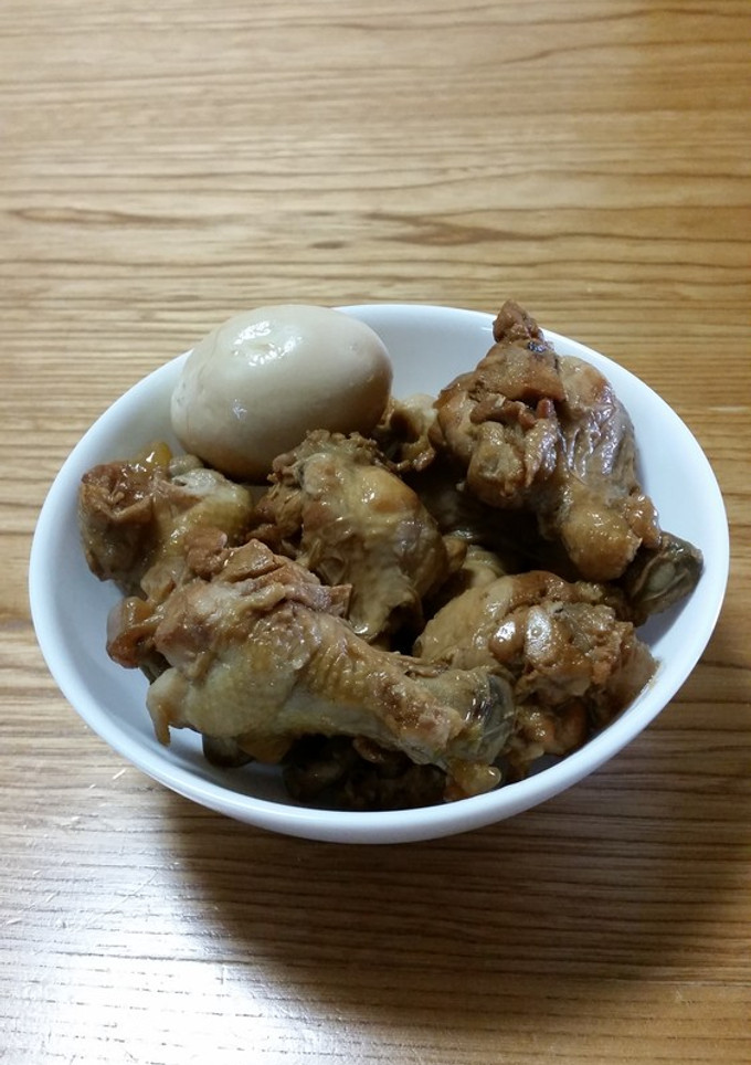 鶏と卵のさっぱり煮-レシピのメイン写真