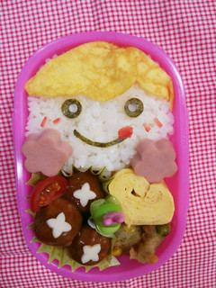 キャラ弁☆ノンキャラ-レシピのメイン写真