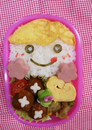 キャラ弁☆ノンキャラ-レシピのメイン写真