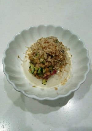 シャキねば梅奴-レシピのメイン写真