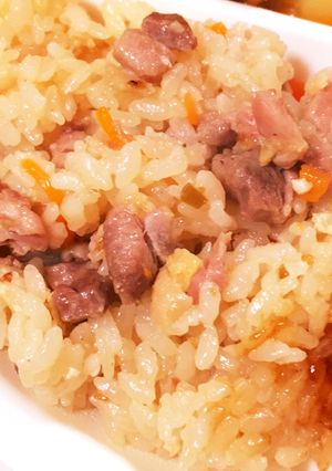 昔からの博多の味 かしわご飯-レシピのメイン写真