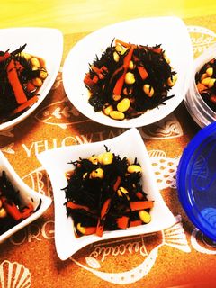 栄養満点ひじき煮-レシピのメイン写真