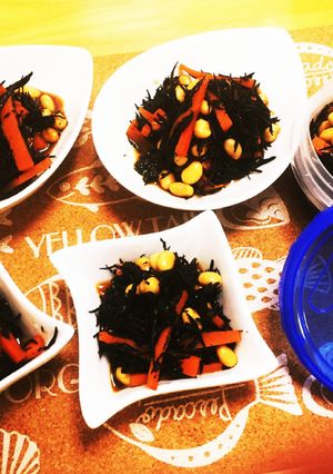 栄養満点ひじき煮-レシピのメイン写真