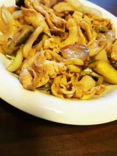 野菜たっぷり豚肉の味噌炒め-レシピのメイン写真