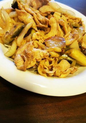 野菜たっぷり豚肉の味噌炒め-レシピのメイン写真