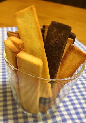 高野豆腐でカリ♪ポリ♪ヘルシーおやつ♡-レシピのメイン写真