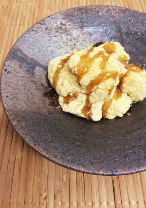 節約＆ダイエット！豆腐de簡単わらび餅-レシピのメイン写真