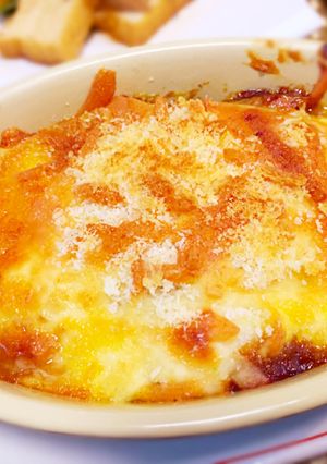 新ジャガでカレーポテトグラタン♪-レシピのメイン写真