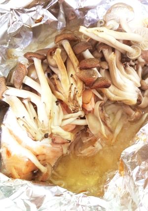 簡単すぎる！鮭のホイル焼き！-レシピのメイン写真