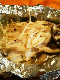 真タラと新玉ねぎのホイル焼き-レシピのメイン写真