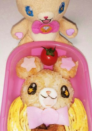 魔法使いプリキュア☆モフルン弁当-レシピのメイン写真