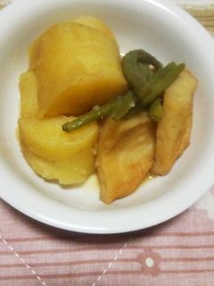 じゃがいもと天ぷらの炊いたん-レシピのメイン写真