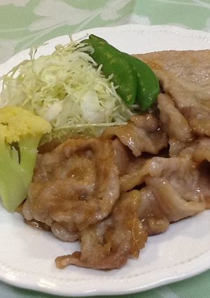 柔らか生姜焼き-レシピのメイン写真