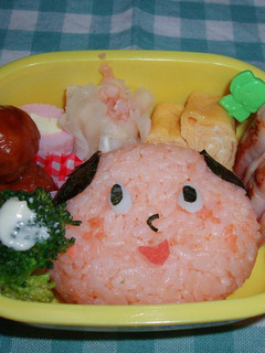 ぜんまいざむらい弁当-レシピのメイン写真