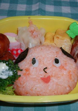 ぜんまいざむらい弁当-レシピのメイン写真