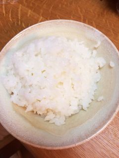 圧力鍋で炊飯 覚え書き-レシピのメイン写真